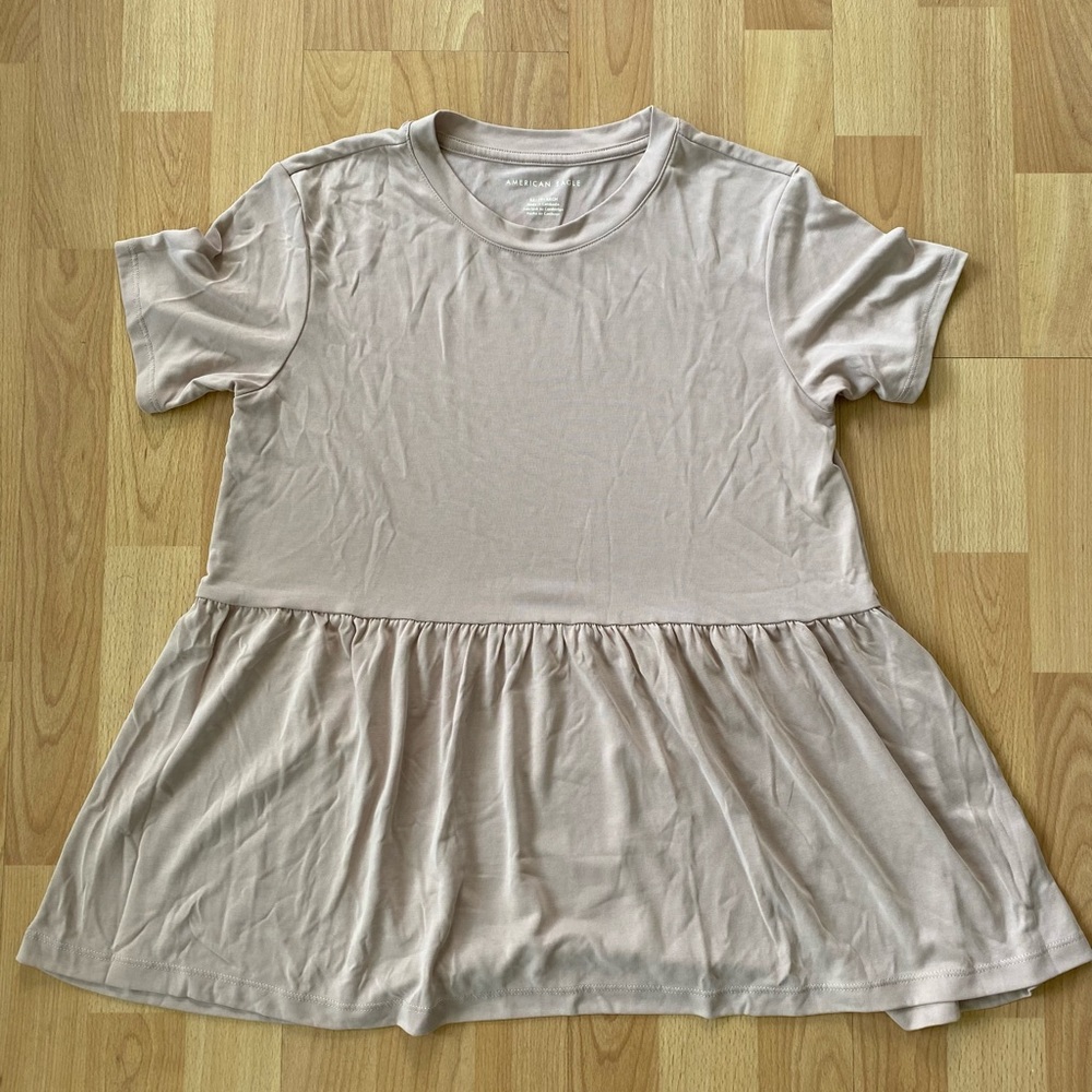 American Eagle Babydoll Shirt